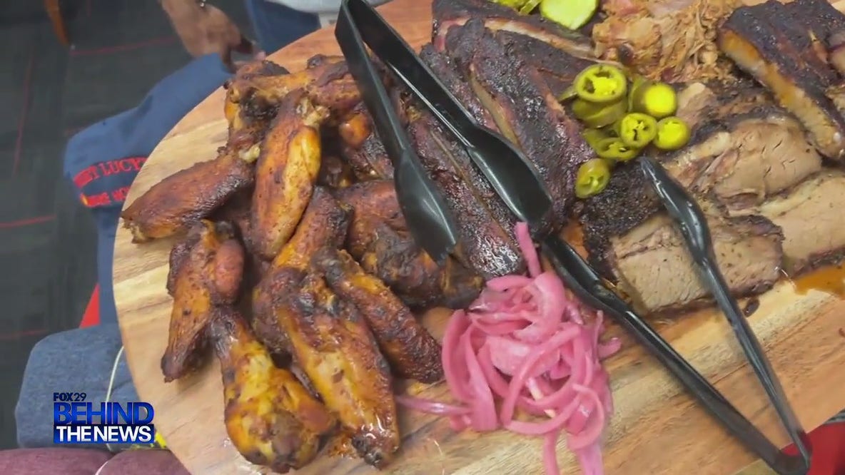 FOX 29 Behind The News: What's For Dinner? - Sweet Lucy's Smokehouse